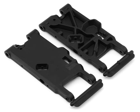 Tekno RC EB48/NB48 2.1 "Wide Pivot" Rear Suspension Arms (2)-TKR9184W