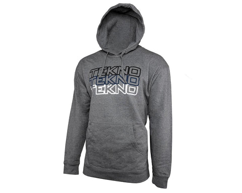 Tekno RC Grey "Stacked" Hoodie