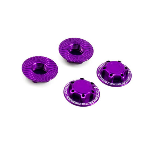 Ultimate Racing Closed End Wheel Nuts V2 (Various Colours (4pcs)-UR1911