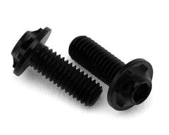 eXcelerate 3x8mm Low Profile Titanium Motor Screws (Various) (2)-XCE-1600.6