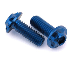 eXcelerate 3x8mm Low Profile Titanium Motor Screws (Various) (2)-XCE-1600.6