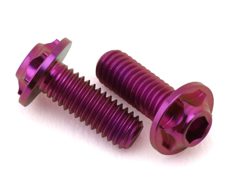 eXcelerate 3x8mm Low Profile Titanium Motor Screws (Various) (2)-XCE-1600.6