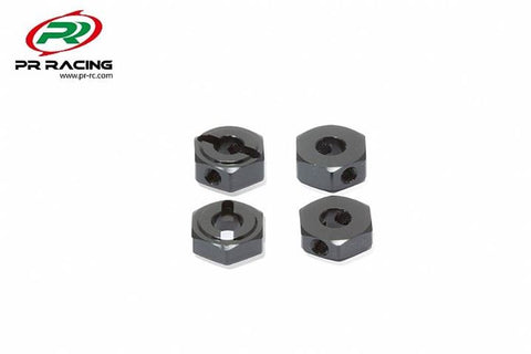 xPR Racing Wheel Hex Nut (12x4.2mm) (4pcs)