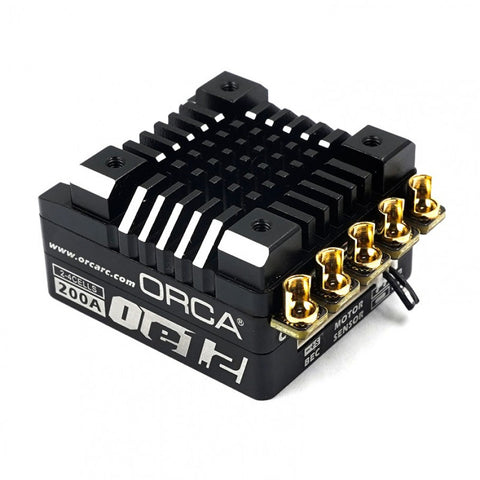 ORCA OE1.2 200A PRO 2-4S Competition Brushless ESC
