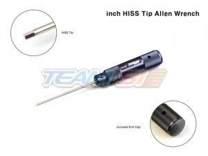 HISS Tip Allen Wrench Standard (.05, 1/16, 5/64/, 3/32, full set)