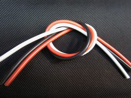 TQ Wire 13 Gauge Wire – 3 Wire Kit (Black/Red/White)