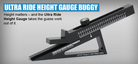 Revolution Design Aluminum Off Road Ultra Ride Height Gauge