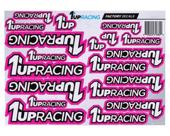 1UP Racing Decal Sheet (8 colours to choose from)