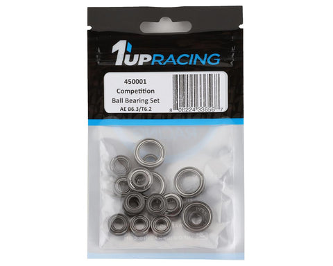 1UP Racing RC10B6.3/T6.2 Competition Ball Bearing Set