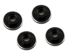 1UP Racing Lockdown UltraLite 4mm Serrated Wheel Nuts (select colour) (4)
