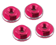 1UP Racing Lockdown UltraLite 4mm Serrated Wheel Nuts (select colour) (4)