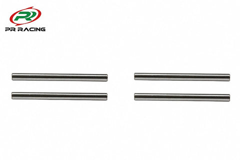 xPR Racing Rear/Outer - Front/Inner Hinge Pin (36.8mm) (4pcs)