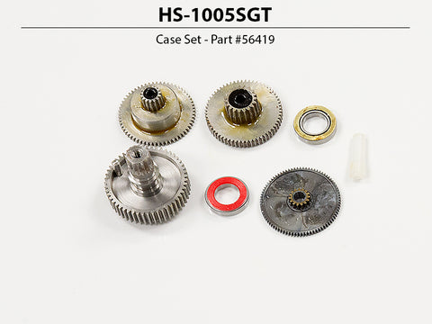 Hitec (56419) HS-1005SGT/1005SGT Industrial Gear Set