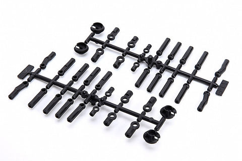 xPR Racing Shock End, Spring Cup, Ball Cup Bundle Pack
