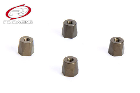 xPR Racing Shock Stand-Off Set (Aluminum) (4pcs)