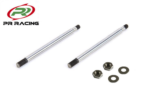 xPR Racing Rear Shock Shaft (52.7mm) (2pcs)