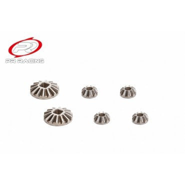 xPR Racing Differential Gear Set - Diff. Bevel Gear Set (14T and 9T)