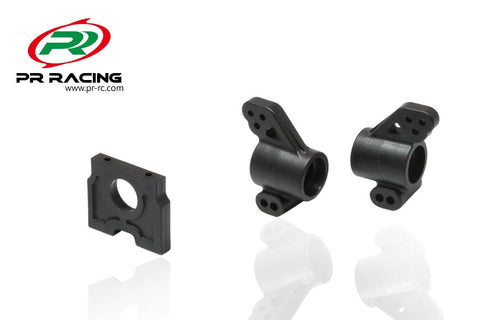xPR Racing Rear Hub & Differential Mount Set
