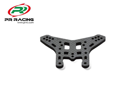 xPR S1 V3 FM/MM Carbon Fiber Rear Shock Absorber Plate *1pcs