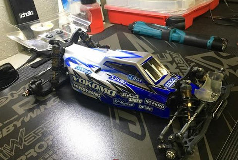 Nitehawk - 1/10 Buggy Body - (Yokomo YZ-2)