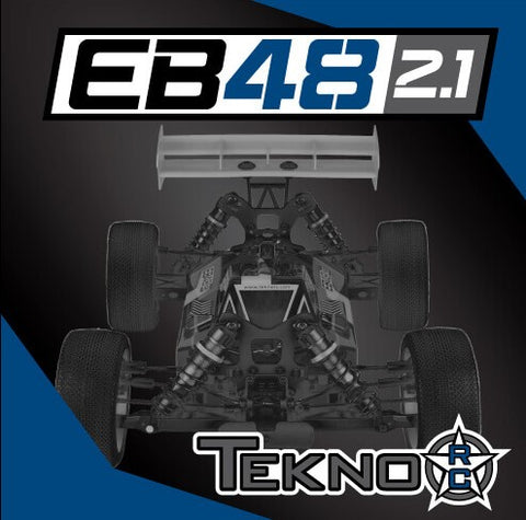 EB48 2.1 1/8th 4WD Competition Electric Buggy Kit