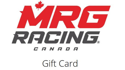 MRG Racing Canada Gift Card