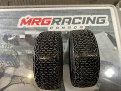 Sweep 10Droid 2.2" 4WD 1/10 Front Buggy Tires (2) (MRG - Premount)