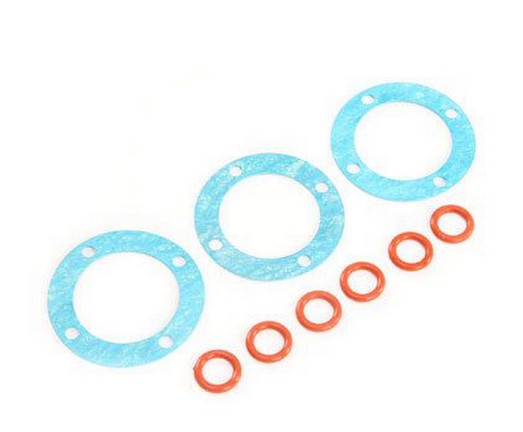 Outdrive O-rings & Diff Gaskets (3): 5ive-T 2.0