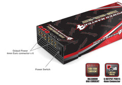 Muchmore CTX-P Power Master4 ·12.6V 60A [750W] Black