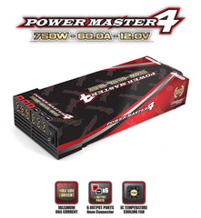 Muchmore CTX-P Power Master4 ·12.6V 60A [750W] Black