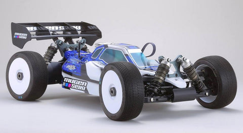 Mugen Seiki 0.8mm MBX8 1/8 Nitro Buggy Body (Clear)