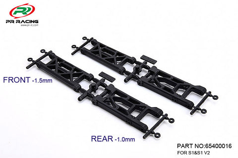 xPRS1 v2 and v3 - Arms (Front & Rear) (2 pairs)