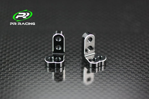 xPR S1 Front Shock Tower Camber Plates (option part)