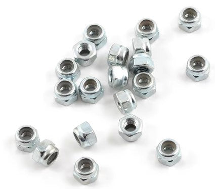 ProTek RC 4mm "High Strength" Nylon Locknut (20)