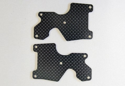 Mugen Seiki MBX8R 1.2mm Graphite Rear Lower Suspension Arm Plates