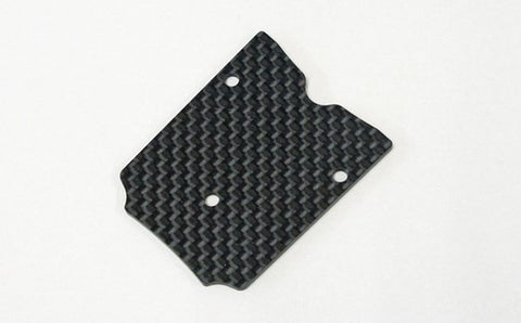 Mugen Seiki MBX8R Graphite Rear Wing Mount Plate