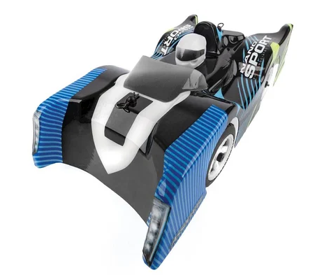 Team Associated NanoSport 1/32 2WD RTR Game Puck Cars (Two Pack) w/2.4GHz Radios, Batteries, Chargers & Pucks