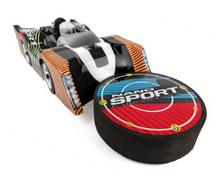 Team Associated NanoSport 1/32 2WD RTR Game Puck Cars (Two Pack) w/2.4GHz Radios, Batteries, Chargers & Pucks