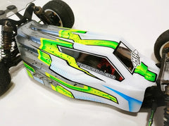 Leadfinger A2 Tactic - Leadfinger A2 Tactic body (clear) for Yokomo YZ-2 (front wing sold seperatly)