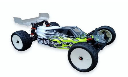 Leadfinger A2 Tactic - Leadfinger A2 Tactic body (clear) for the HB D2 evo 2wd buggy