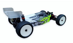 Leadfinger A2 Tactic - Leadfinger A2 Tactic body (clear) for the HB D2 evo 2wd buggy