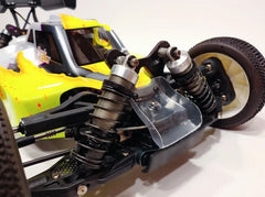 Leadfinger Racing A2.1 Tactic - Leadfinger Racing Mugen MBX8 A2.1 Tactic 1/8 Buggy Body w/Front Wing (Clear)