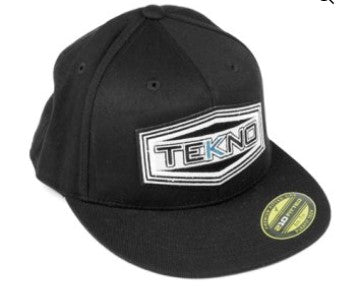 Tekno RC Patch FlexFit WOOLY Hat (flat bill, fitted)