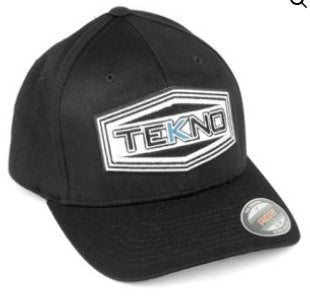 Tekno RC Patch FlexFit WOOLY Hat (round bill, fitted)