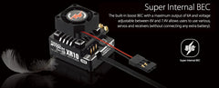 XeRun XR10 PRO Stock Spec V4 Sensored ESC (2S)