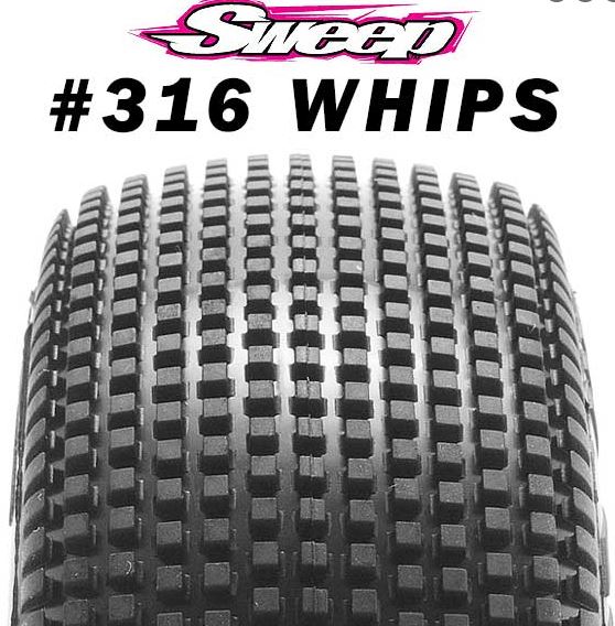 Sweep 8th Buggy WHIPS #316 - Premount