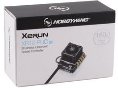 Hobbywing Xerun XR10 Pro G2S 160A Sensored Brushless ESC (Stealth - FFD)