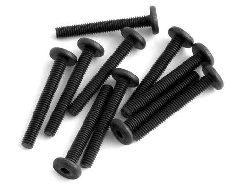 Team Associated 3x22mm LP Cap Head Screws (10)