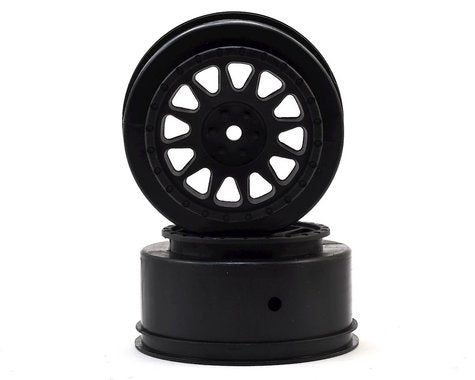 Team Associated 12mm Hex Method Wheels (Black)