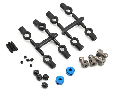 Team Associated Anti-Roll Bar Drop Link & Collet Set-ASC81150